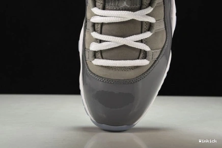 LOW 528895-003 AIR GREY 11 COOL JORDAN 0709